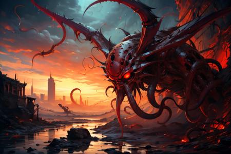 Edob Horror Landscape