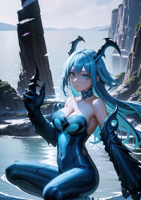 Bonanus, Hydro Yaksha (Genshin Impact)