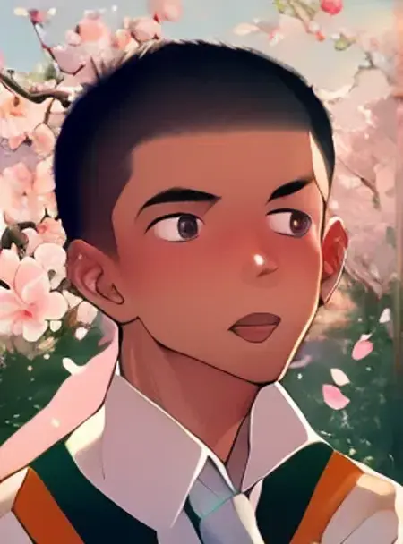 Original Japanese Face Anime Style -Taniguchi-［SD+AnimateDiff］