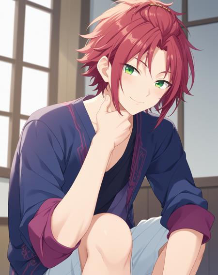 Isara Mao SDXL LoRA + Pony // Ensemble Stars!!