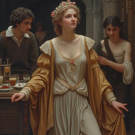 style of Fritz Zuber-Buhler [FLUX] 240