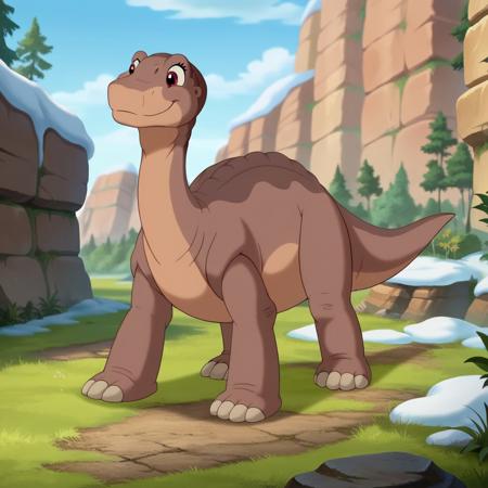 Littlefoot land before time版本v1.0 (ID: 824331)