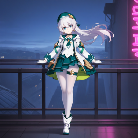 Theresa Apocalypse + Luna - Honkai Impact 3rd (28 Outfits) (Pony + IL)