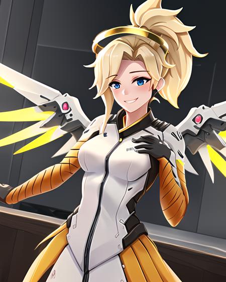 Corneo's Mercy (Overwatch) Embedding