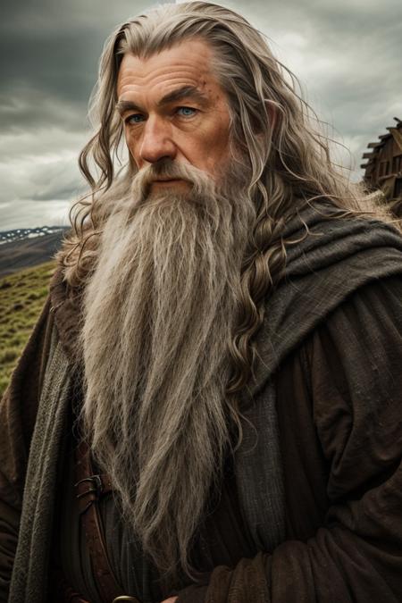 Gandalf the Grey - The Lord of the Rings