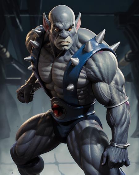 Panthro - Thundercats  LORA ?