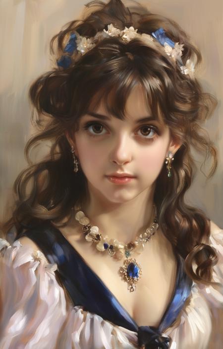 style of John Singer Sargent [SDXL] 407