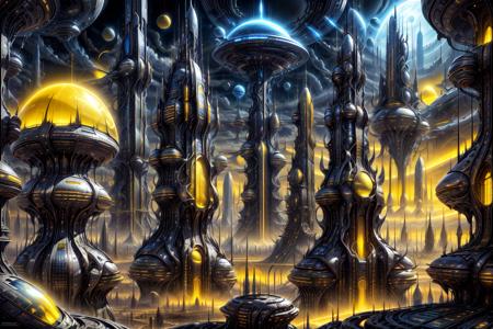 Xenomechanical World