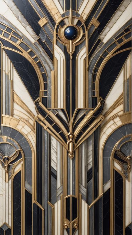 Art Deco / Noveau Style [SDXL]