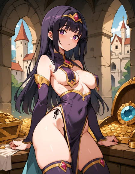 Pony Anime Model Comparison Archive BETA