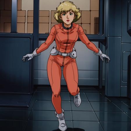 nina purpleton (GUNDAM 0083) LORA