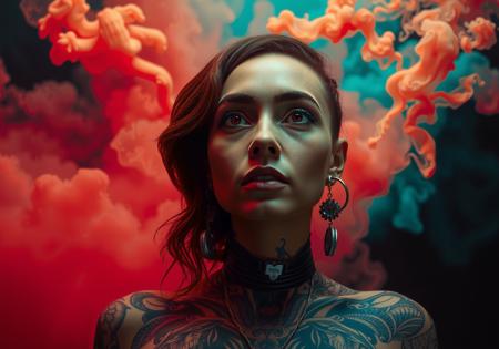 Advanced AI Art Remix Workflow for FLUX
