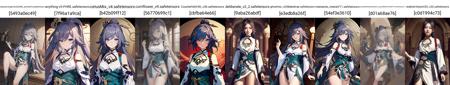 Honkai Impact 3rd-Fu Hua-Azure Empyrea | 崩坏三-符华-云墨丹心