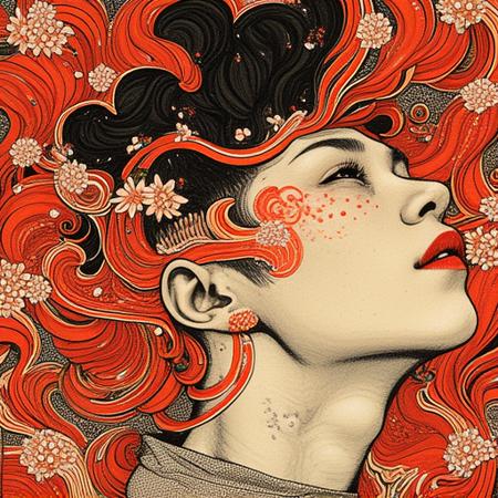 style of Yuko Shimizu [FLUX] 204