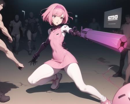 Sanakan from BLAME!