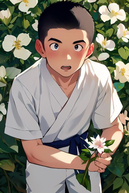 Original Japanese Face Anime Style -Taniguchi-［SD+AnimateDiff］