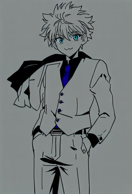 Killua Zoldyck SDXL Lora