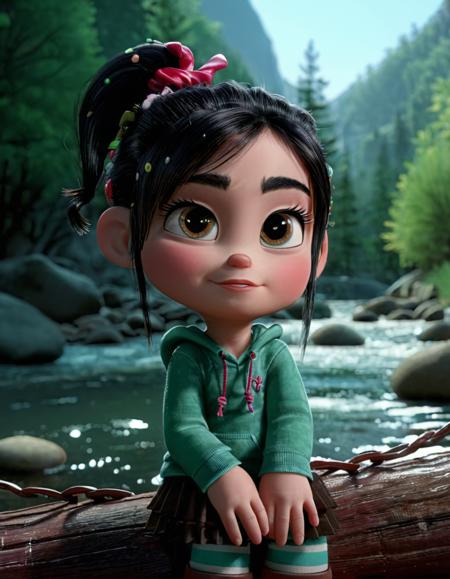 [LuisaP❤️]SDXL VANELLOPE [20MB]版本GOLD (ID: 898397)