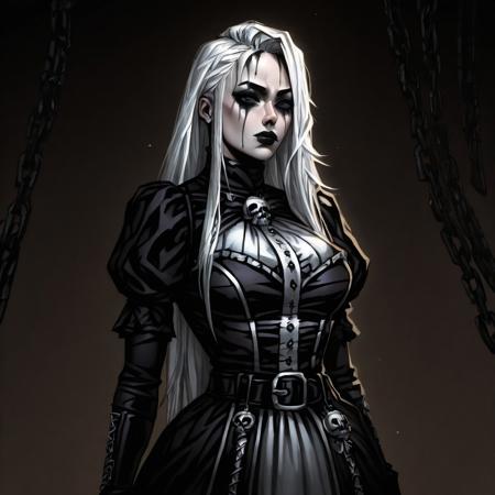 Darkest Dungeon 2 Style - IL | Shrekman Game Styles版本V1 (ID: 1180127)