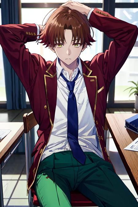 Kiyotaka Ayanokoji | 实教 绫小路清隆 | あやのこうじ きよたか (Classroom of the Elite)