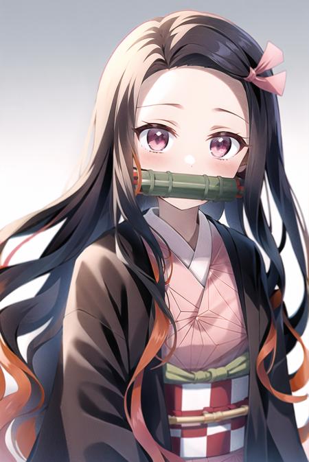 Nezuko (Demon Slayer / Kimetsu No Yaiba) LoRA版本offset (ID: 24191)