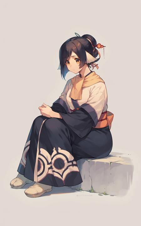 kuon_(utawarerumono)_for_pony/传颂之物 久远 Pony