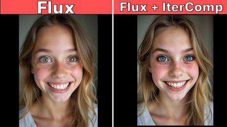 Flux Enhance Workflow: Refining and Upscaling with IterComp版本v1.0 (ID: 970785)