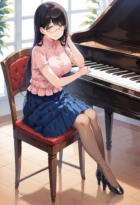 [Pony] 羽生柚希／Hanyu Yuzuki／終末のハーレム／World's End Harem／終末的後宮