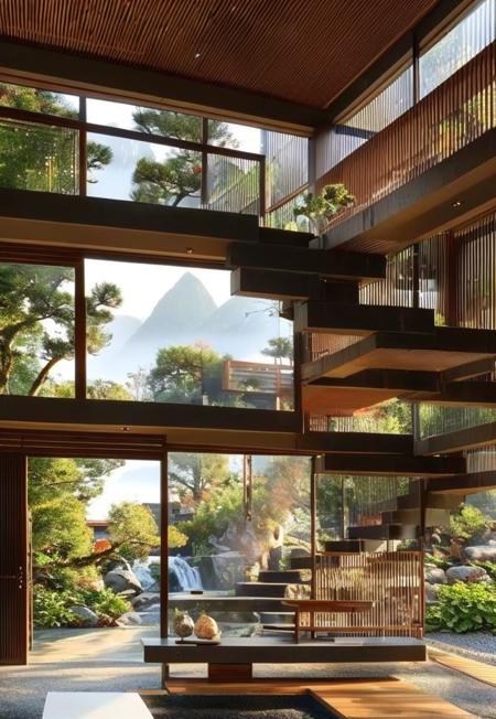 新时代修仙风室内设计 New Age Chinese Immortal Cultivation Interior