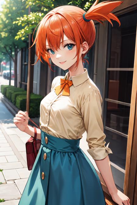 Misty カスミ Kasumi (Pokemon) | Goofy Ai