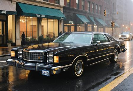 Classic Muscle Car 2 SDXL