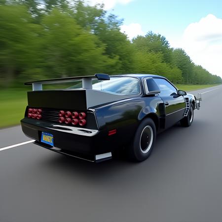 K.I.T.T. from Knight Rider