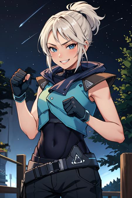 Jett (Valorant) LoRA