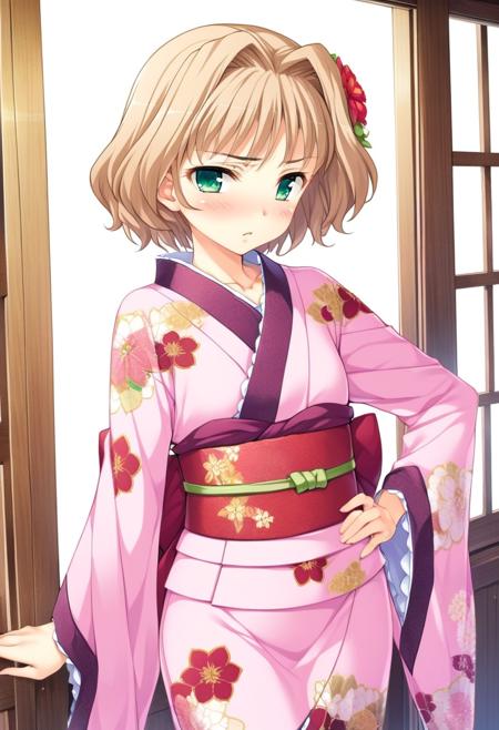 keifa (koihime musou) - AnimagineXL-v3
