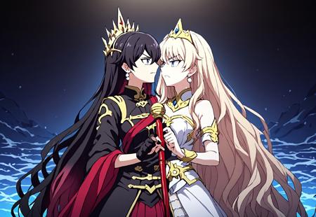 Conjoined Twin Girls Arguing版本V1 (ID: 729247)