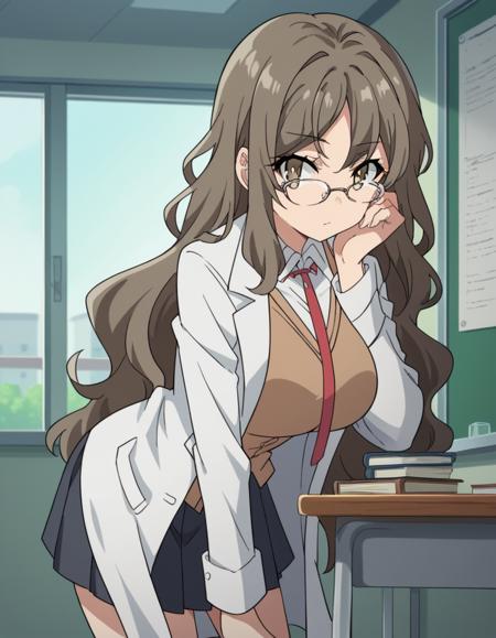 Rio Futaba (双葉 理央) - Aobuta: Rascal Does Not Dream of Bunny Girl Senpai (青春ブタ野郎はバニーガール先輩の夢を見ない)