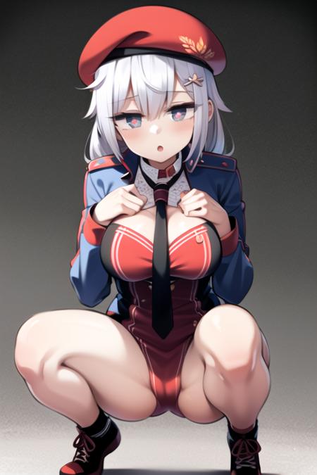 OTs-12 Tiss ( Girls' Frontline )