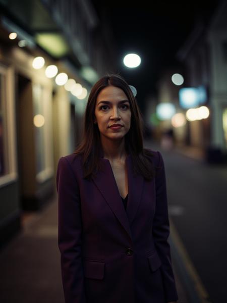 AOC [Alexandria Ocasio-Cortez] Flux.1-Dev [LoRa]