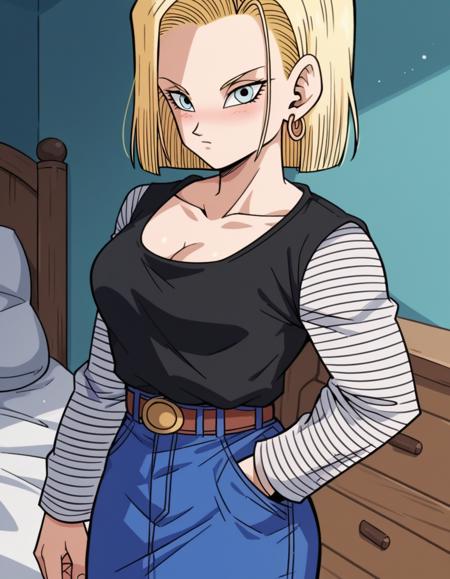 Android 18 (人造人間18号) - Dragon Ball (ドラゴンボール)