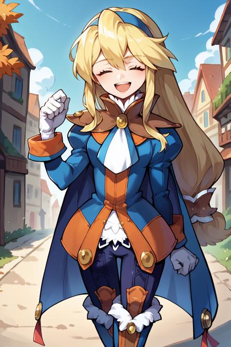 Clarissa Arwin/クラリッサ・アウィル (Wild Arms XF) SDXL LoRA | 3 Outfits [Pony Diffusion]