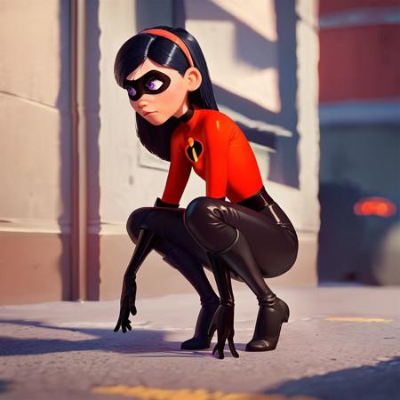 Violet Parr - Incredibles XL/PonyXL