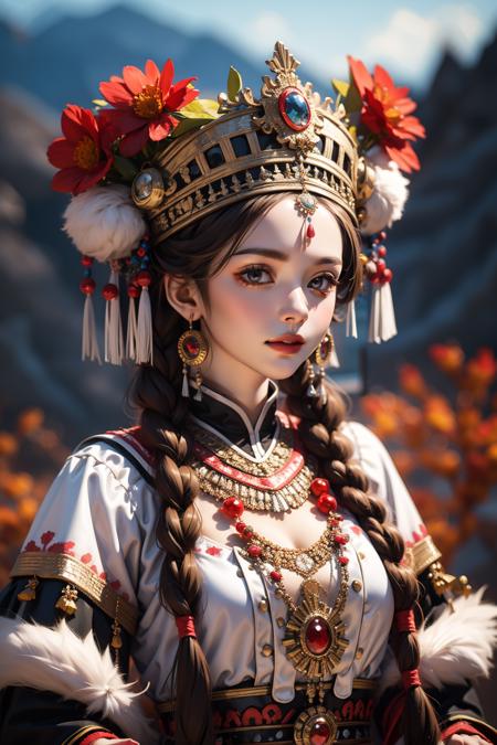 民族服饰_