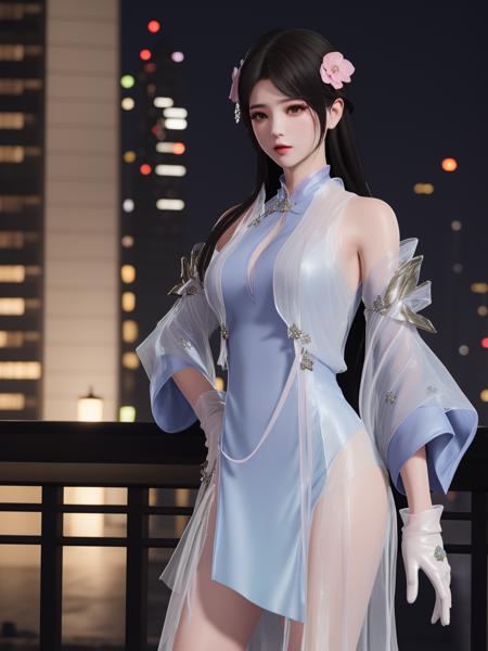 永劫无间_殷紫萍_新倩女幽魂-瑶光沐月_Naraka: Bladepoint_Ying Ziping