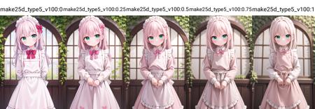 Convert 2D to 2.5D (Type5) / 2.5D変換 (Type5)