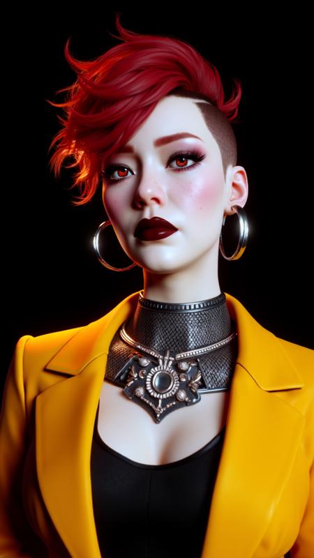 2077 Portrait Fashion