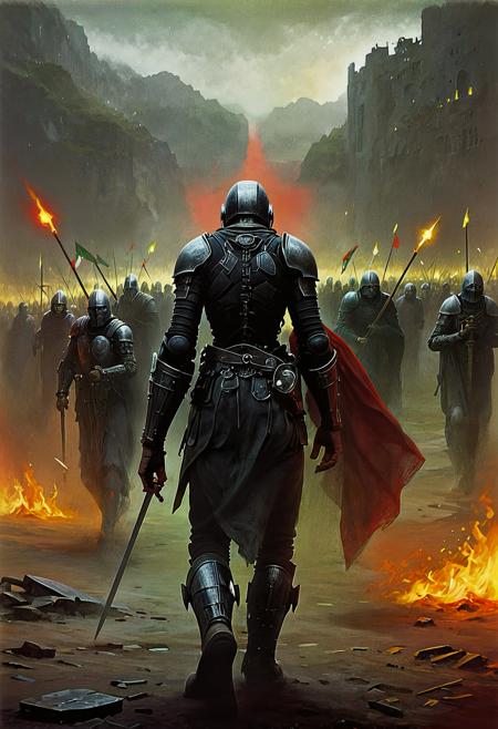 Beksinski SDXL V2
