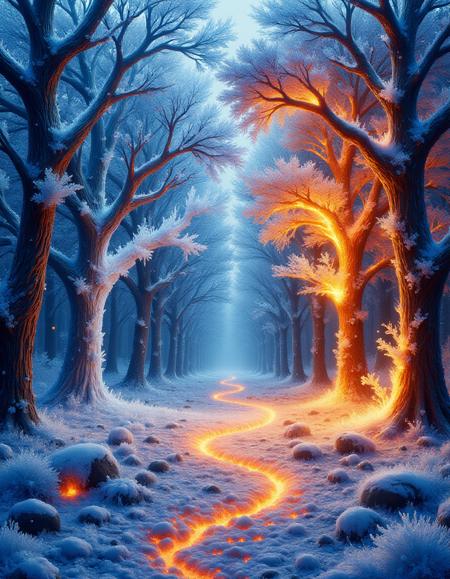Fire and Ice Style [FLUX+SDXL+1.5]