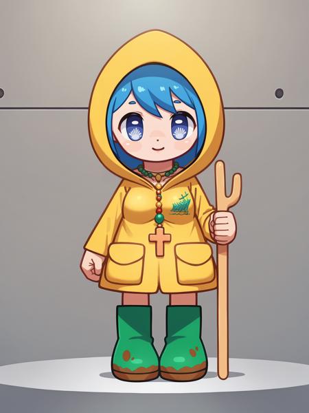 Luce (Vatican Mascot)版本v1.0 (ID: 1006953)
