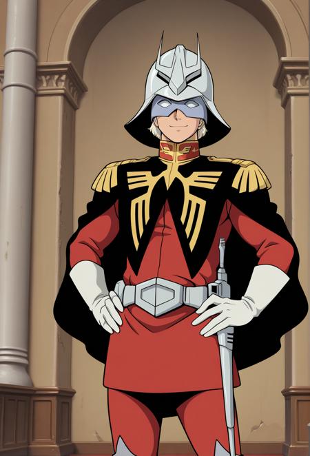 Char Aznable - Gundam Series - Main Outfit (Illustrious) - by EDG版本v1.0 (ID: 1088721)