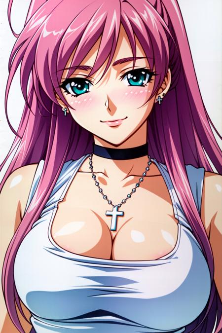 Moka Akashiya - Rosario + Vampire